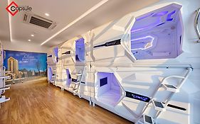 Ancyra Capsule Hotel - Backpackers Paradise & Rooftop Bar
